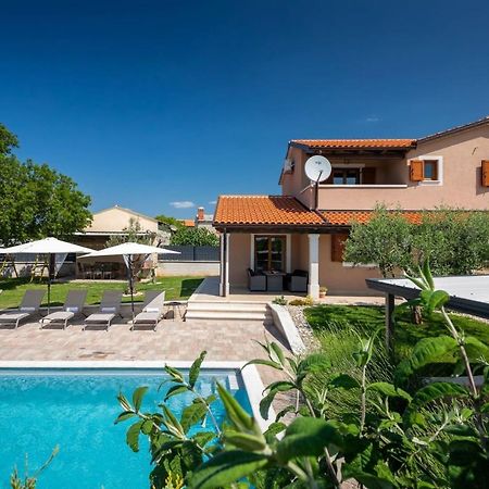 Activity Villa Gita With Pool And Grill In Tinjan Екстер'єр фото